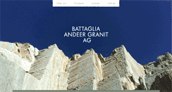 Desktop Screenshot of andeergranit.ch